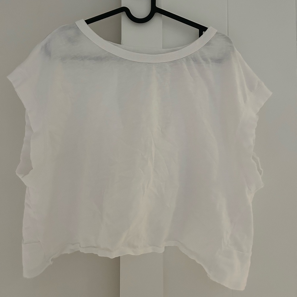 Altar'd State White Crop Top